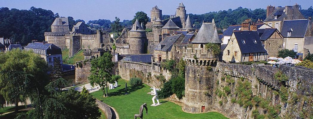 Studio Des Pres Fougères 外观 照片